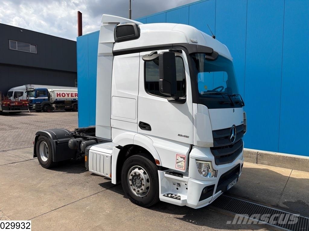Mercedes-Benz Actros 1845 EURO 6d Vetopöytäautot