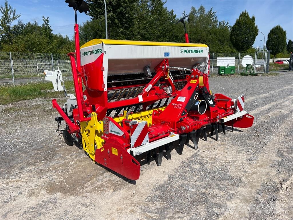 Pöttinger Vitasem M 3000 + Lion 3030 Classic Otra maquinaria agrícola