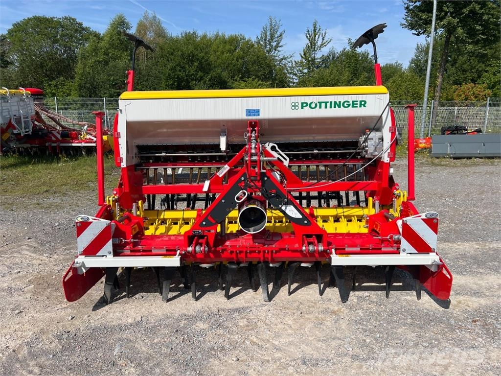 Pöttinger Vitasem M 3000 + Lion 3030 Classic Otra maquinaria agrícola