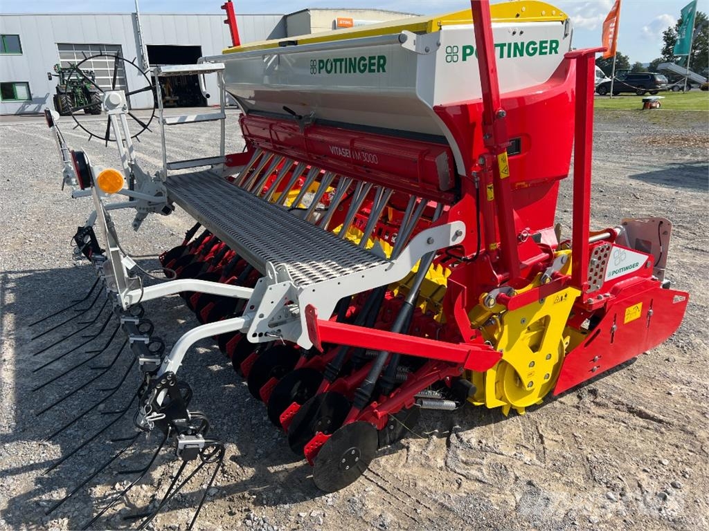 Pöttinger Vitasem M 3000 + Lion 3030 Classic Otra maquinaria agrícola