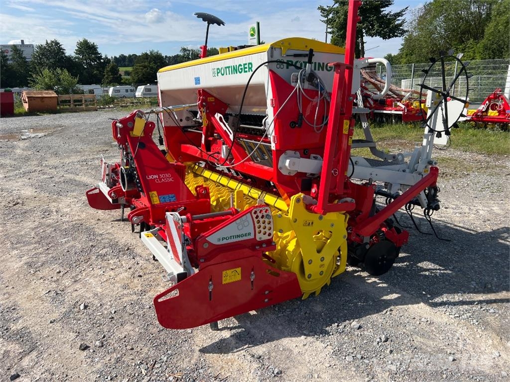 Pöttinger Vitasem M 3000 + Lion 3030 Classic Otra maquinaria agrícola