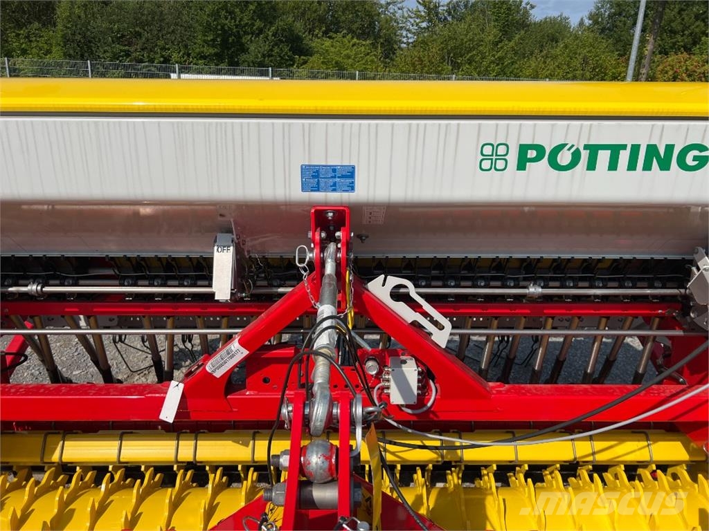 Pöttinger Vitasem M 3000 + Lion 3030 Classic Otra maquinaria agrícola