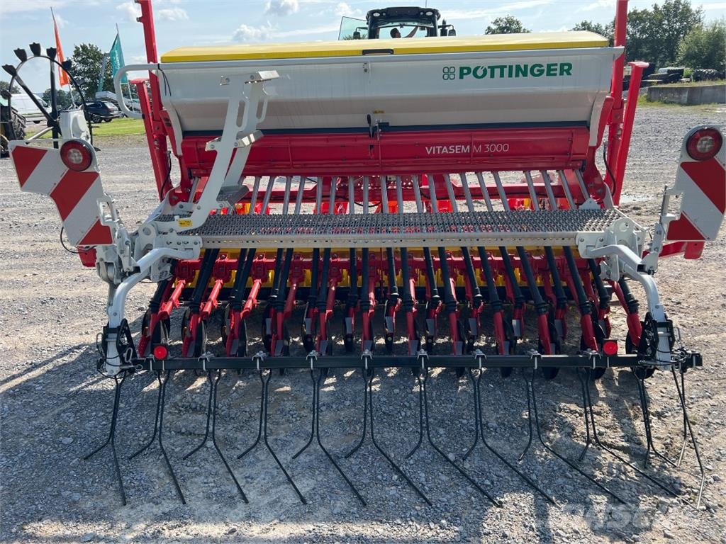 Pöttinger Vitasem M 3000 + Lion 3030 Classic Otra maquinaria agrícola