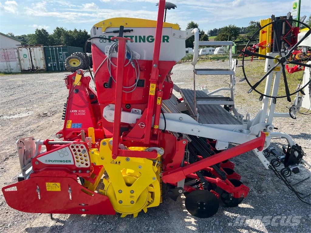 Pöttinger Vitasem M 3000 + Lion 3030 Classic Otra maquinaria agrícola