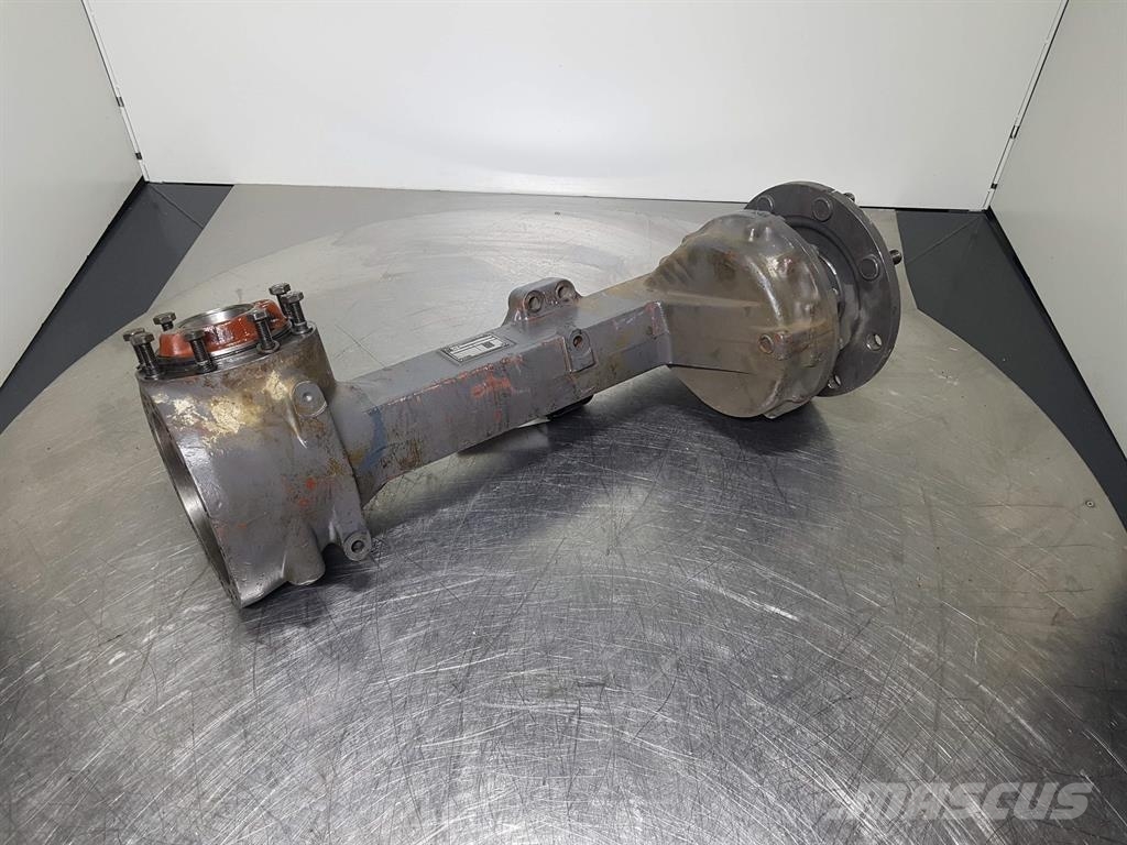 ZF AV-230 - Axle housing/Achskörper/Astrechter Mosty, wały i osie