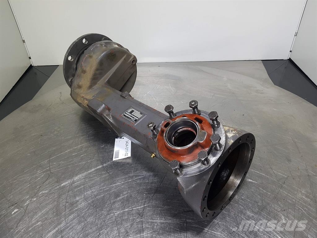 ZF AV-230 - Axle housing/Achskörper/Astrechter アクスル