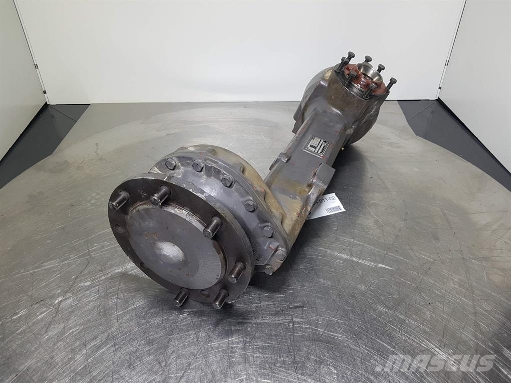 ZF AV-230 - Axle housing/Achskörper/Astrechter Mosty, wały i osie