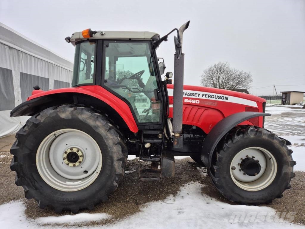 Massey Ferguson 6490 Трактори