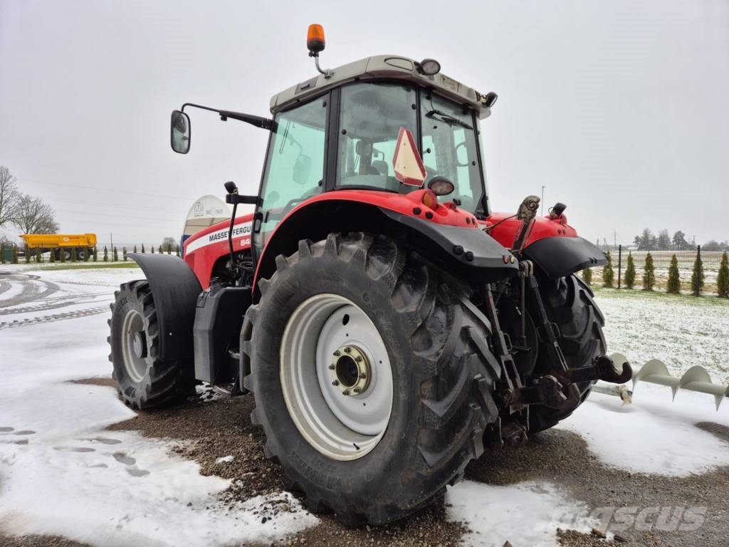 Massey Ferguson 6490 Трактори