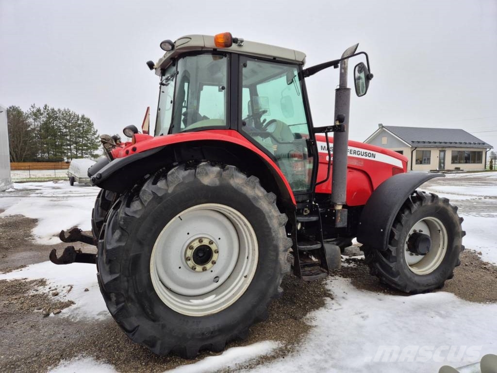 Massey Ferguson 6490 Трактори