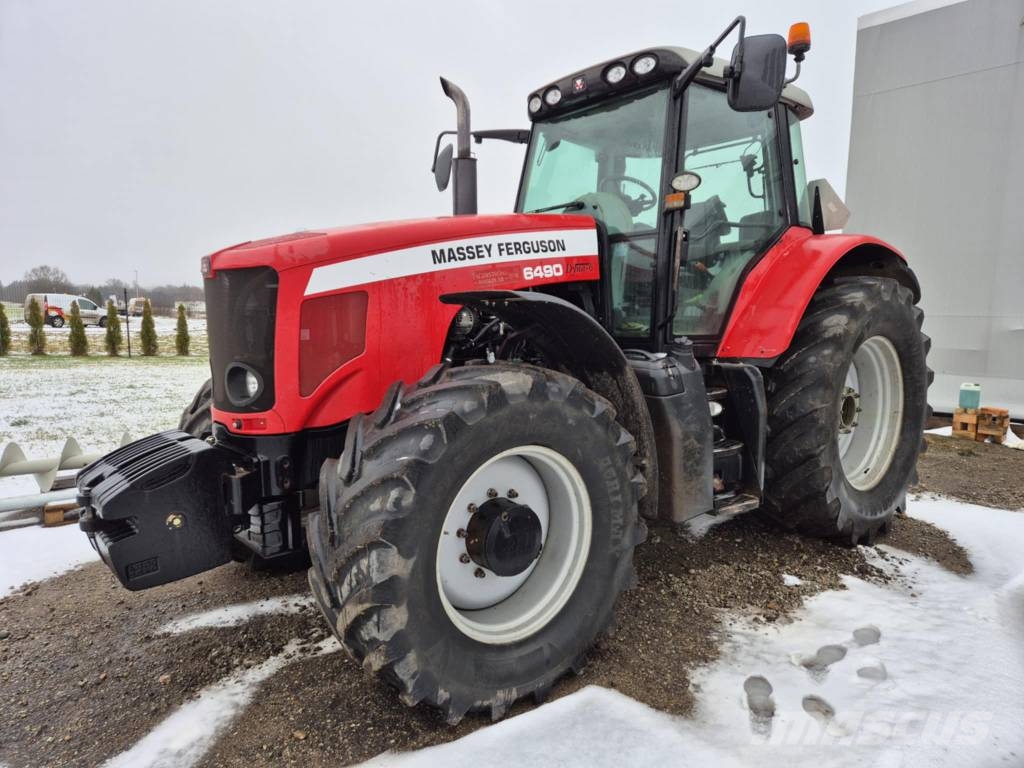 Massey Ferguson 6490, 2007, Maidla, Ida-Virumaa, Eesti - Kasutatud ...