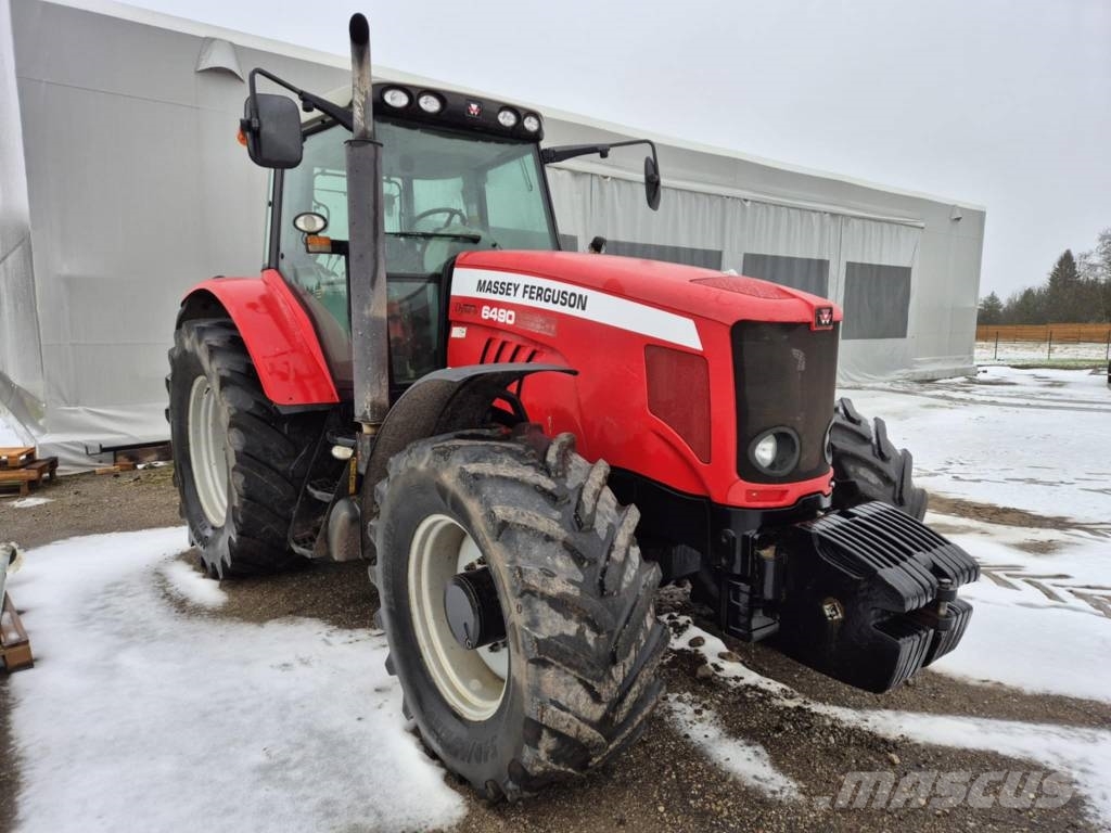 Massey Ferguson 6490 Трактори