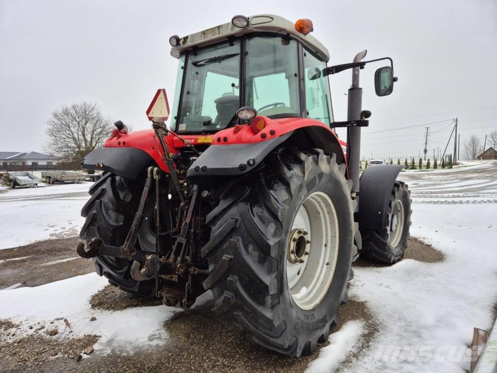 Massey Ferguson 6490 Трактори