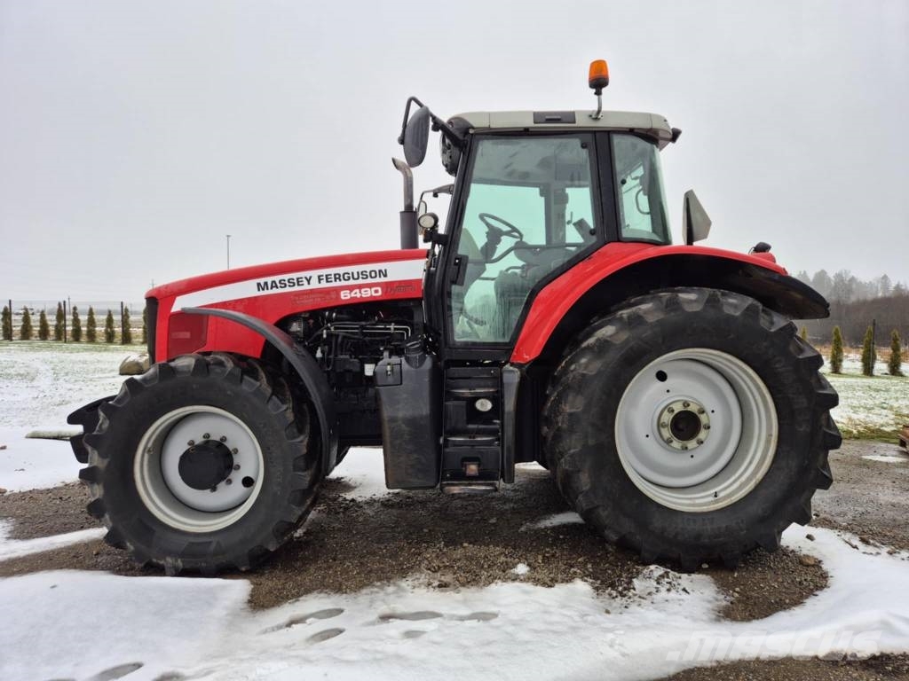 Massey Ferguson 6490 Трактори