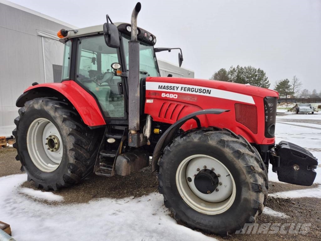 Massey Ferguson 6490 Трактори