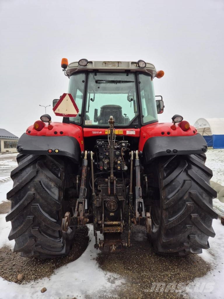 Massey Ferguson 6490 Трактори