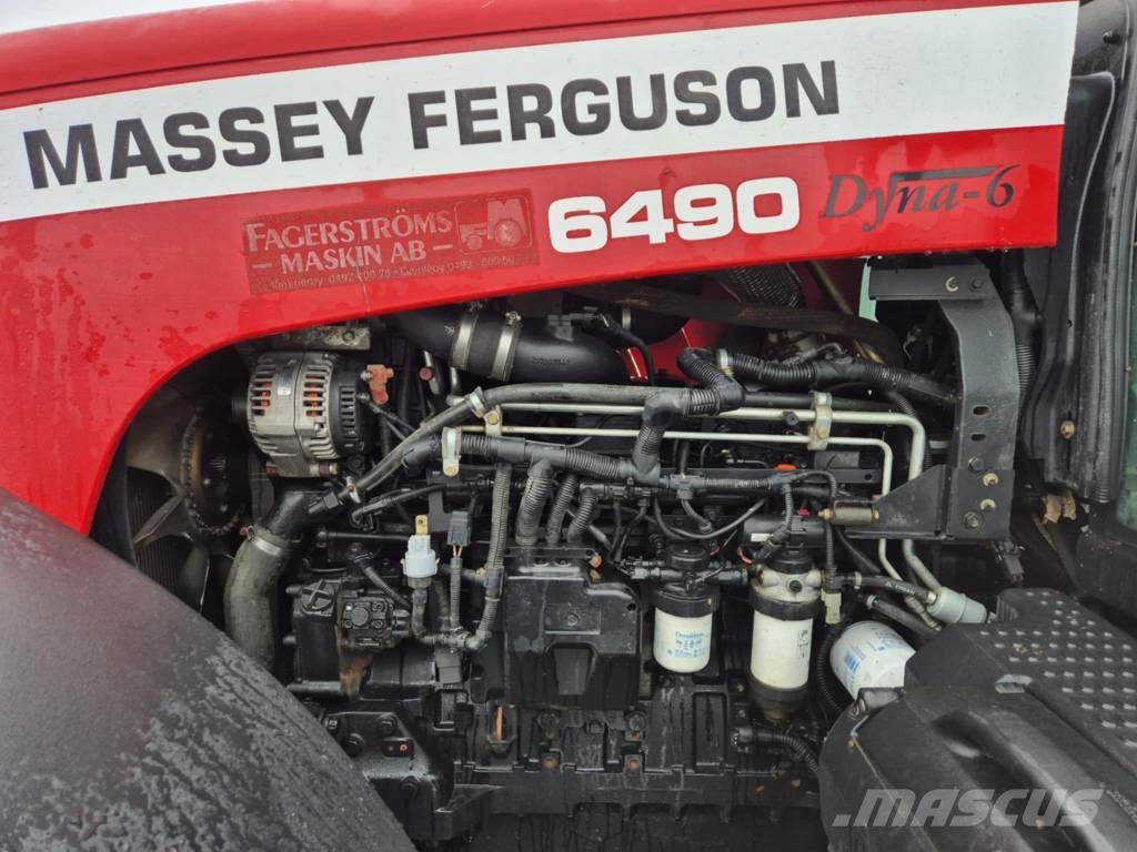 Massey Ferguson 6490 Трактори