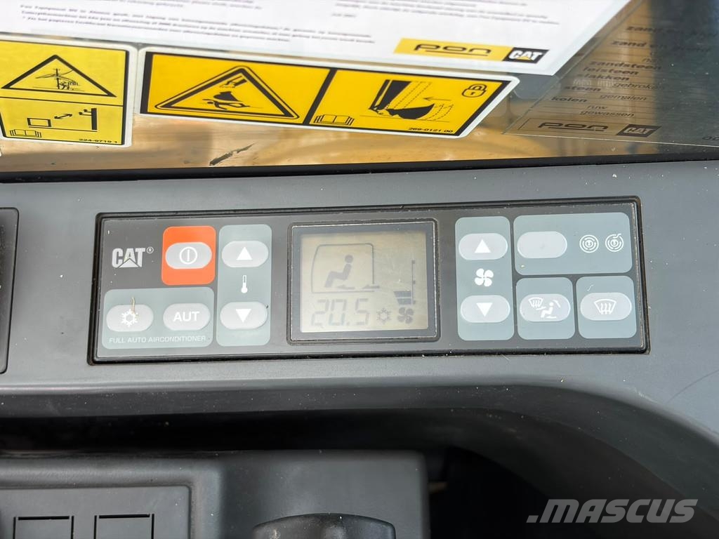 CAT M314F Escavatori gommati