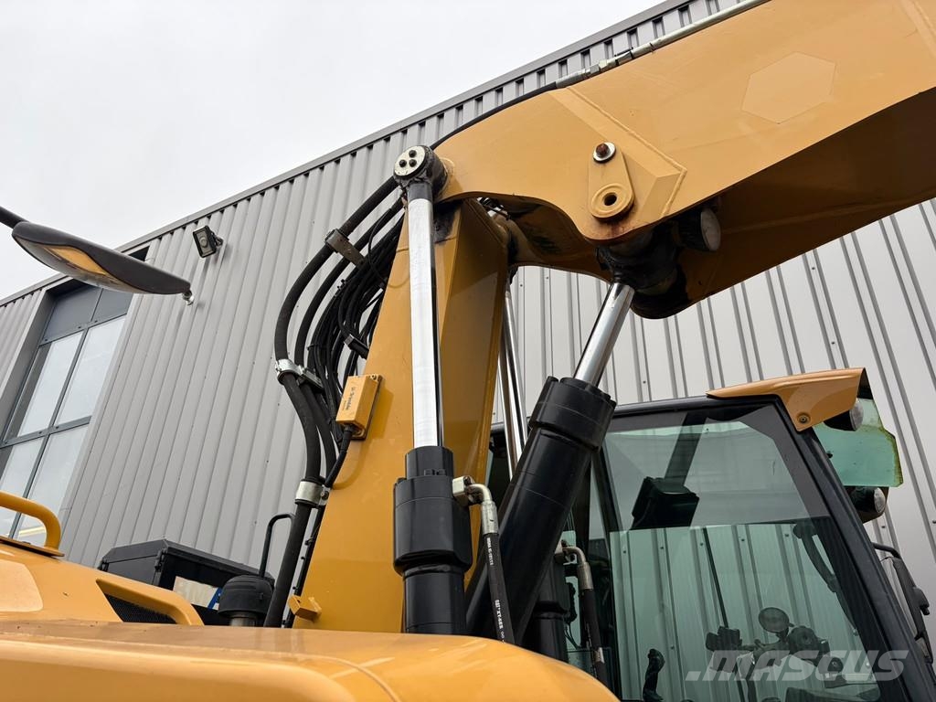 CAT M314F Excavadoras de ruedas