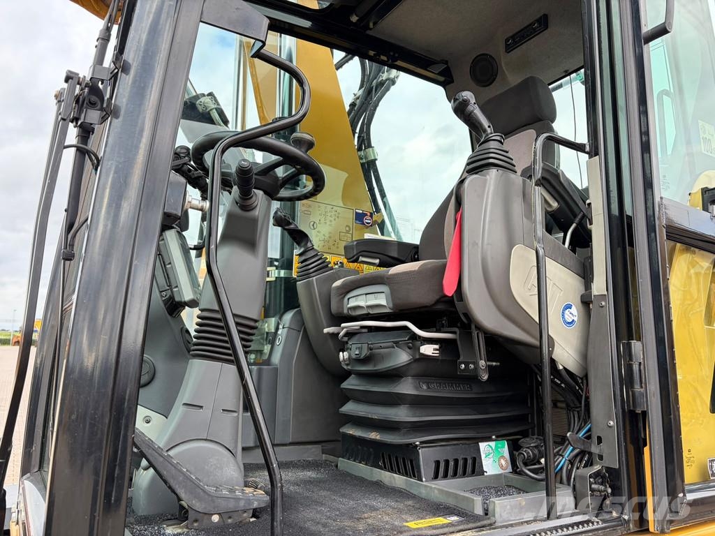 CAT M314F Escavatori gommati