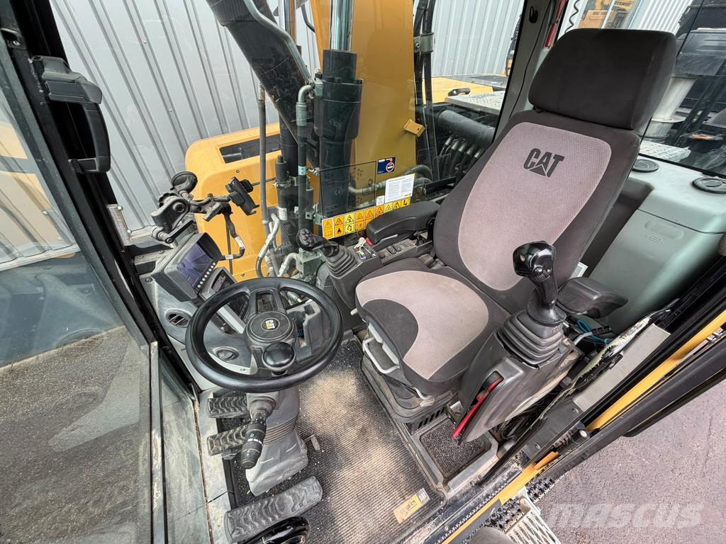 CAT M314F Mobilbagger