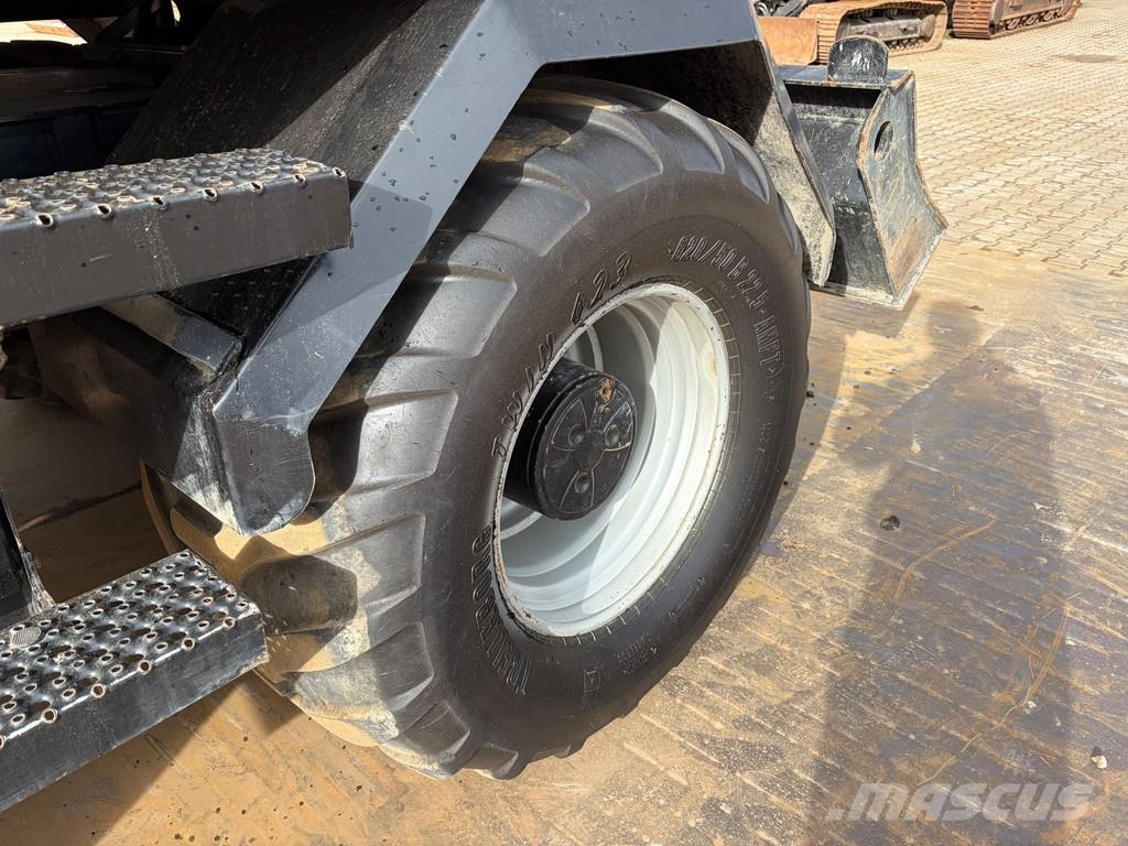 CAT M314F Escavatori gommati