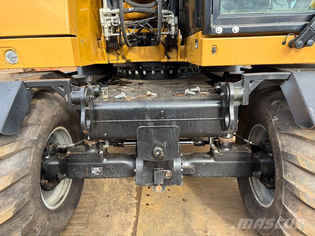 CAT M314F Escavatori gommati