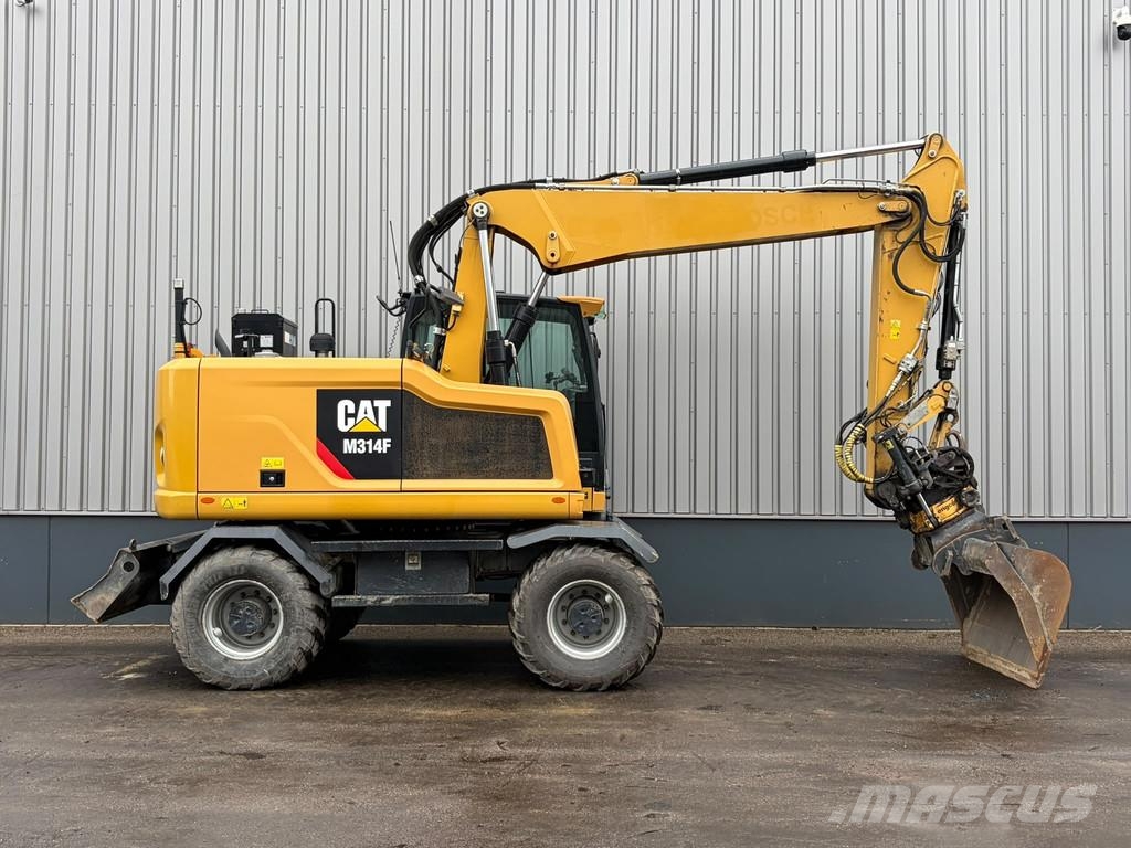 CAT M314F Mobilbagger