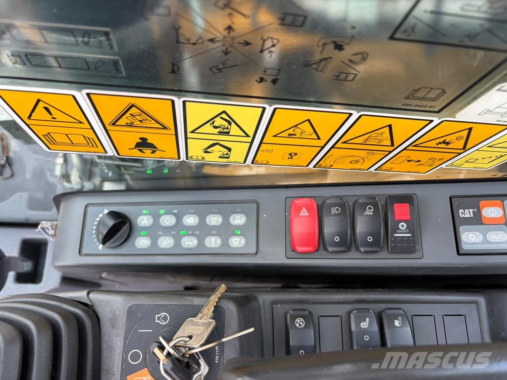 CAT M314F Escavatori gommati