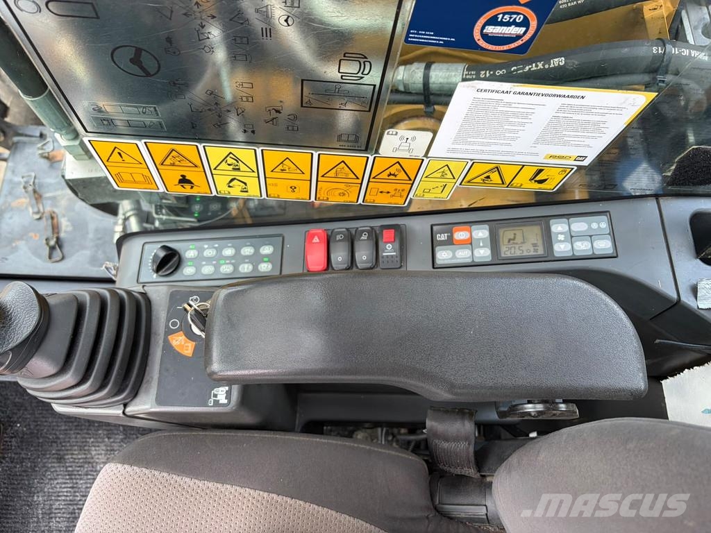 CAT M314F Escavatori gommati