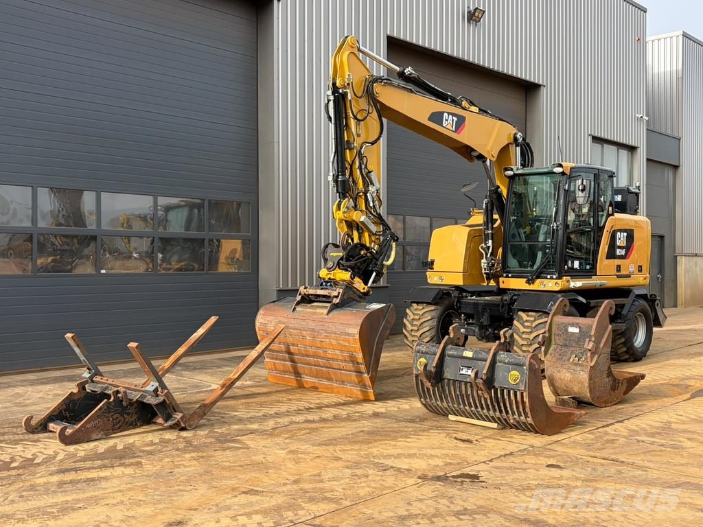 CAT M314F حفارات بعجل