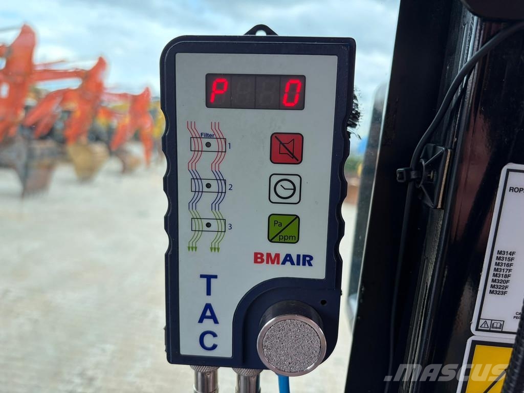 CAT M314F Escavatori gommati