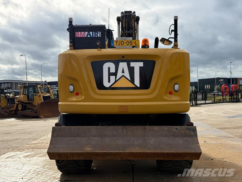 CAT M314F Escavatori gommati
