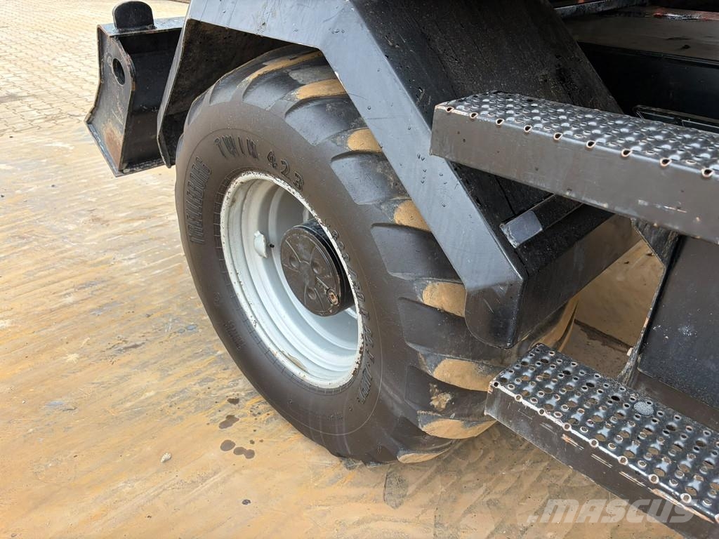 CAT M314F حفارات بعجل