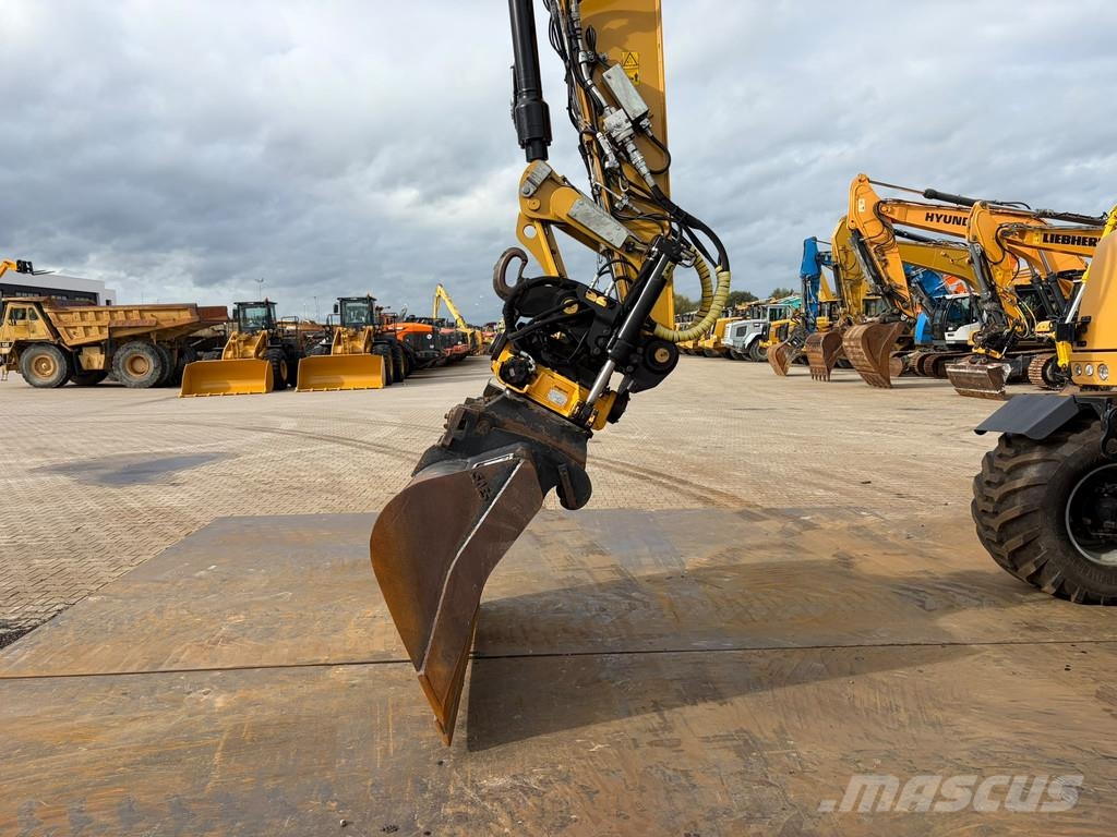 CAT M314F Escavatori gommati