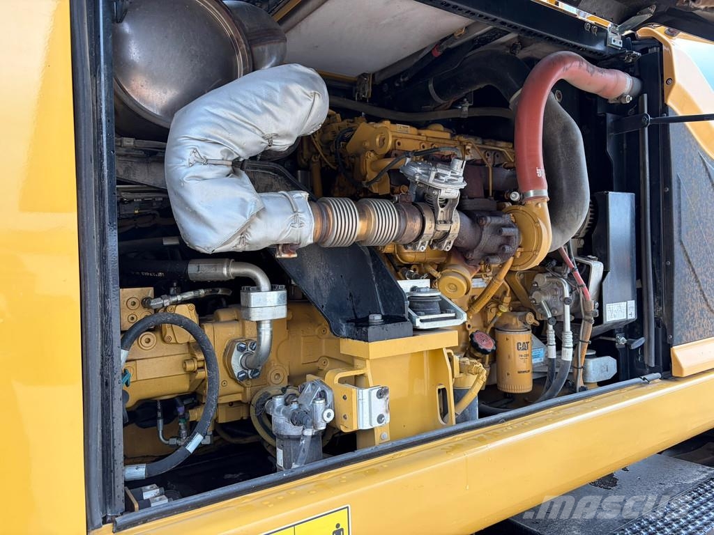 CAT M314F Escavatori gommati