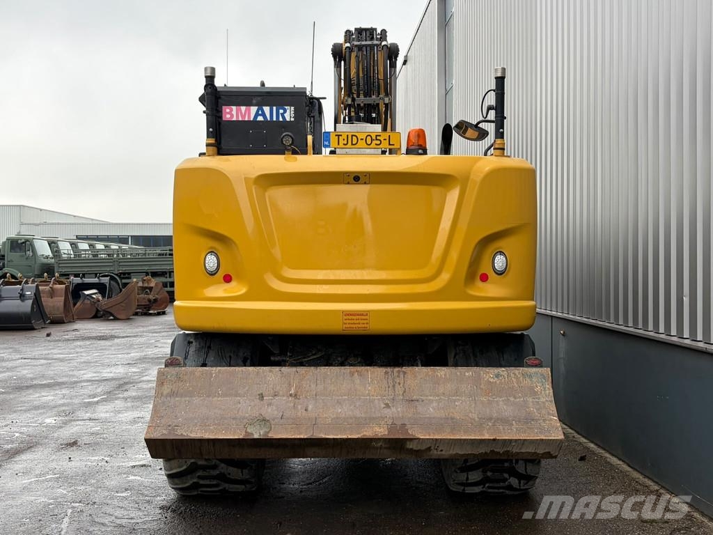 CAT M314F Mobilbagger