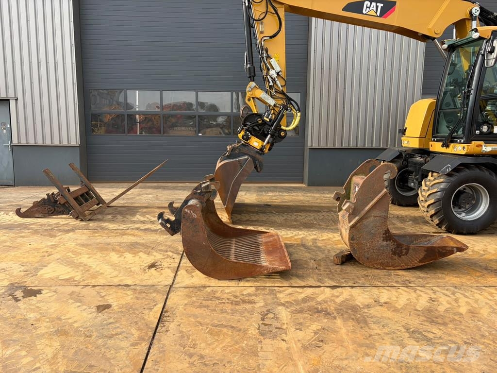CAT M314F حفارات بعجل