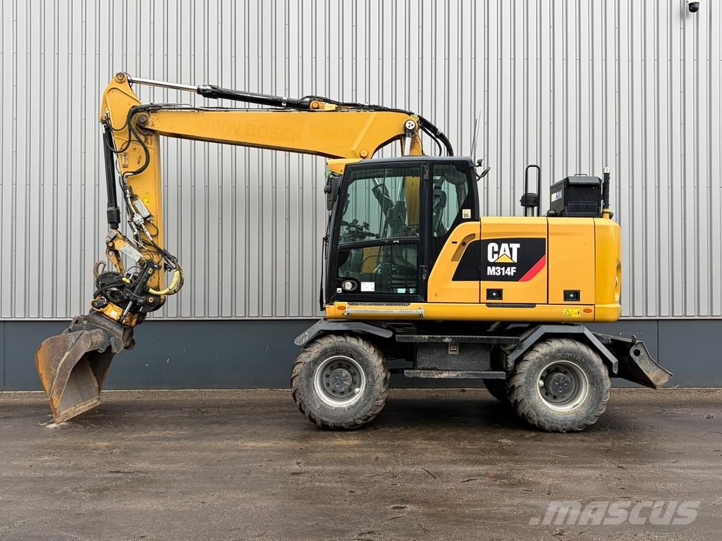 CAT M314F Wielgraafmachines