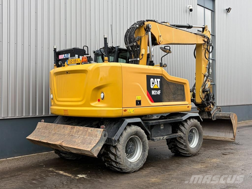 CAT M314F Excavadoras de ruedas