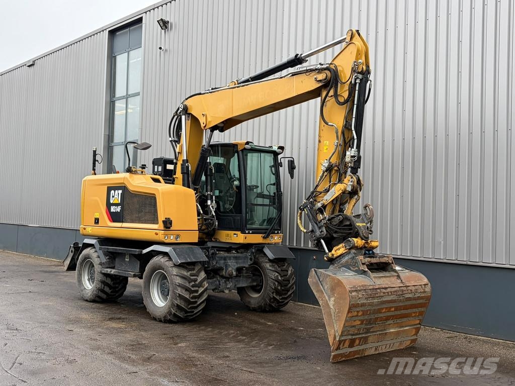 CAT M314F Mobilbagger