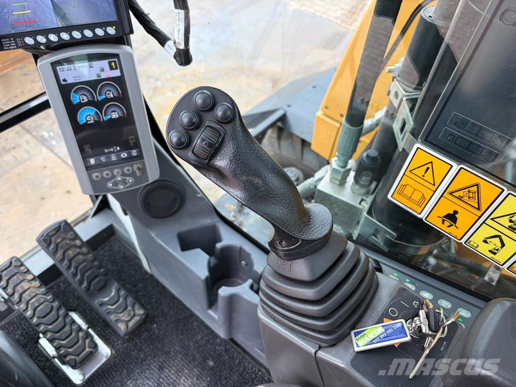 CAT M314F Escavatori gommati
