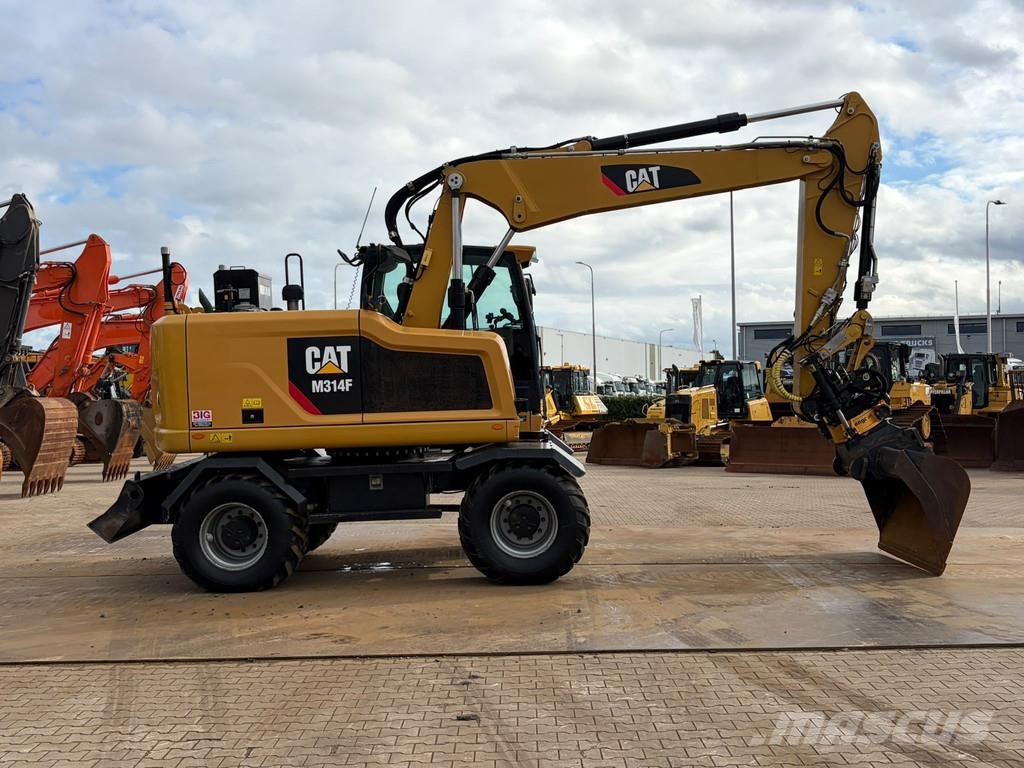 CAT M314F Escavatori gommati