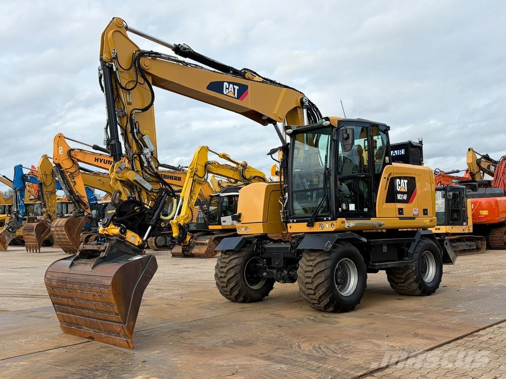 CAT M314F Escavatori gommati