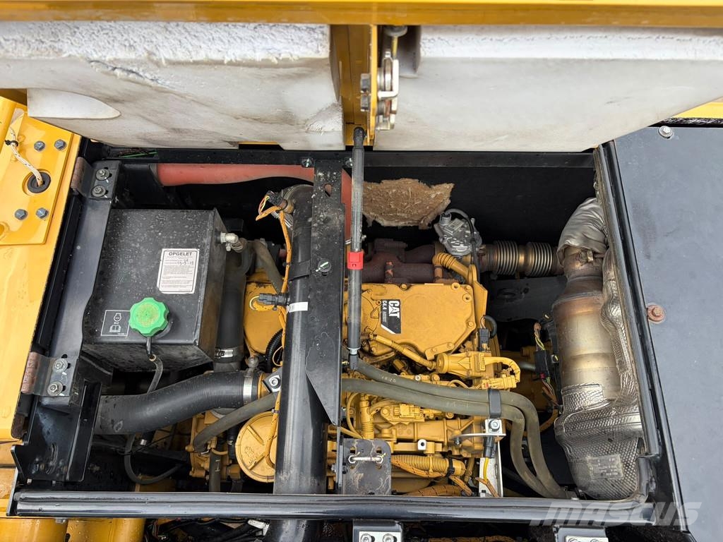 CAT M314F Escavatori gommati