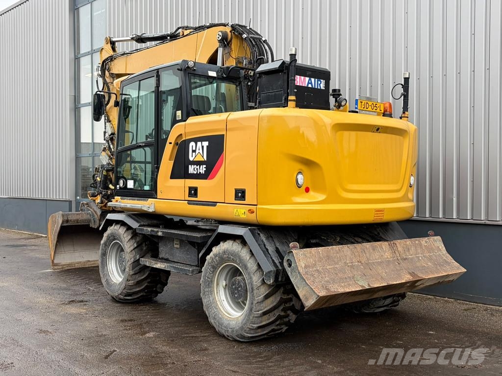 CAT M314F Excavadoras de ruedas