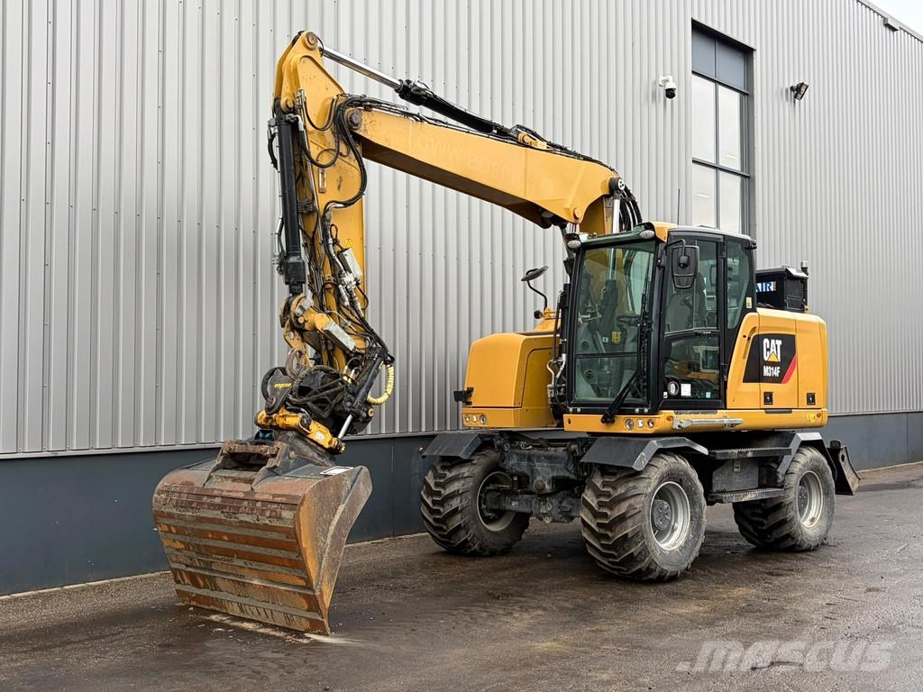 CAT M314F Mobilbagger