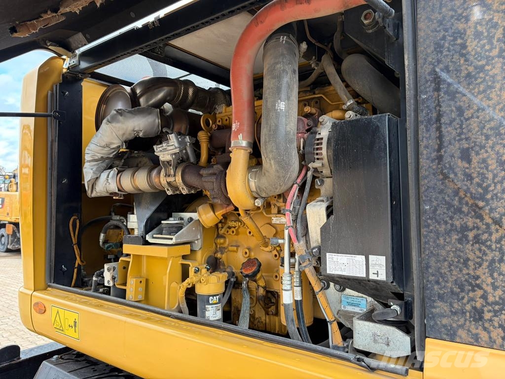 CAT M314F Escavatori gommati