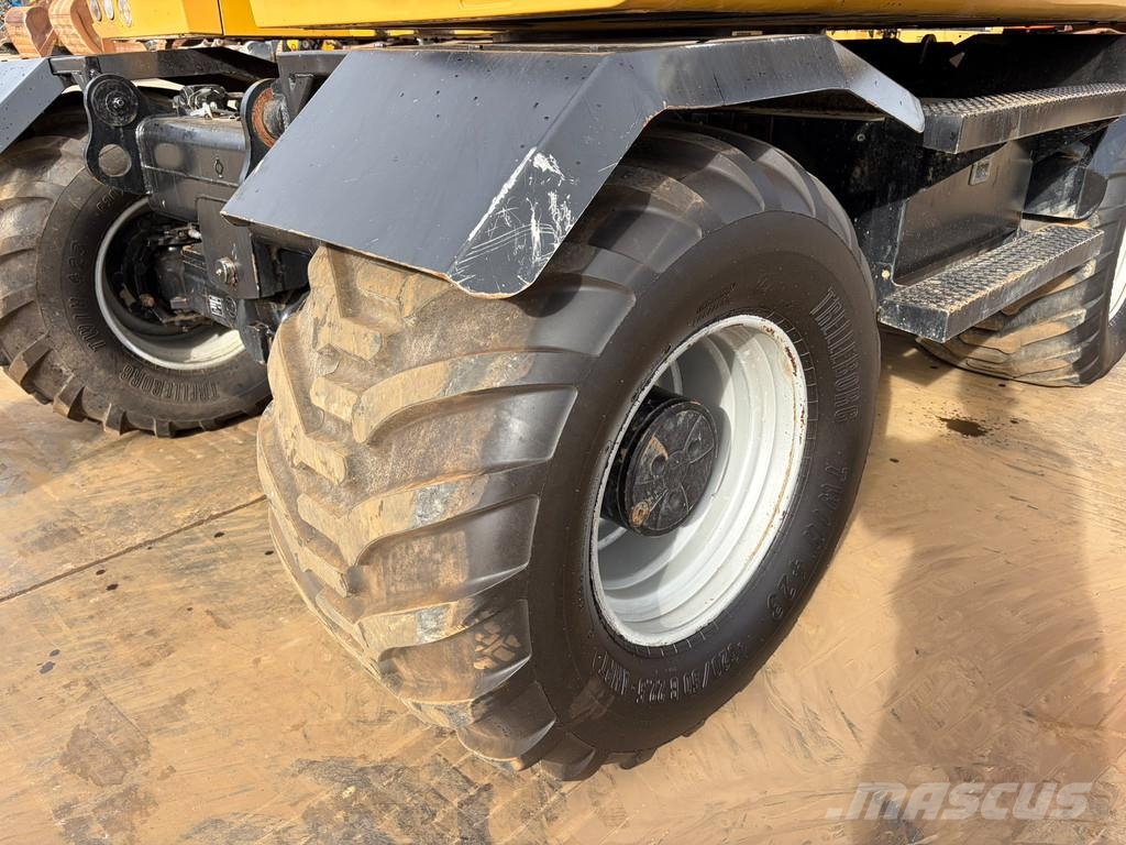 CAT M314F Escavatori gommati