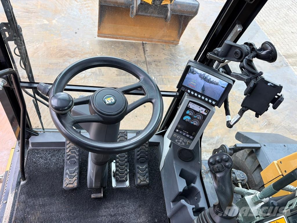 CAT M314F Escavatori gommati